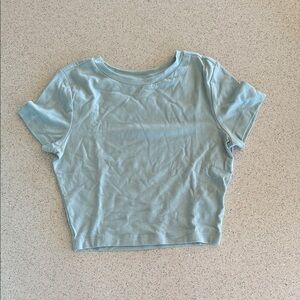 Wild Fable Sky Blue Short Sleeve Tee